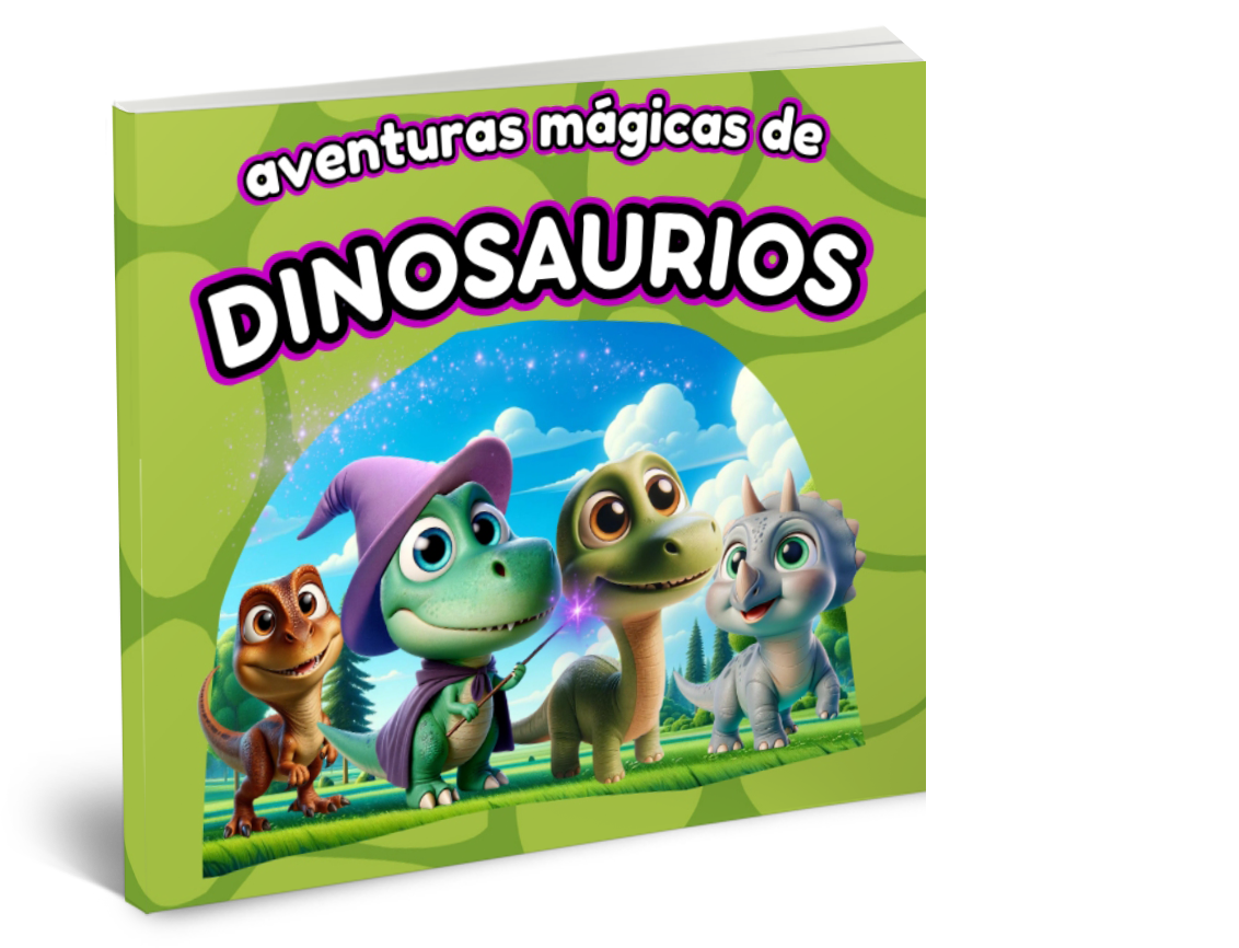 libro de dinosaurios para niños