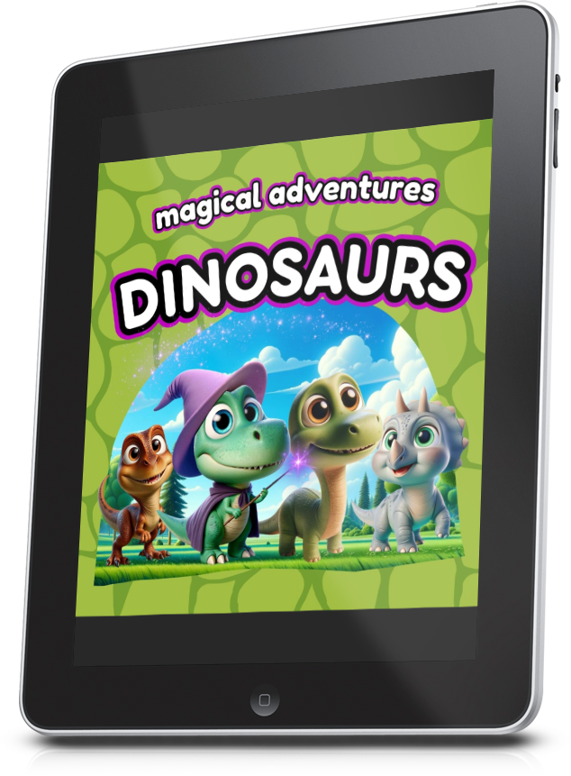 dinosaur book for kids